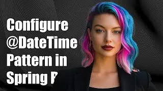 Как глобально настроить шаблон @DateTimeFormat в Spring Boot