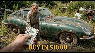 Full Restoration British Racing Green Jaguar E Type Series 1 1963 Buy $1000