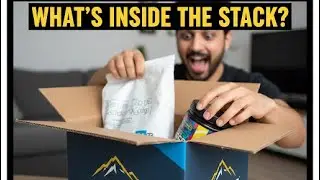 UNBOXING MY FIRST EVER GYM SUPPLEMENT! 🤯 BeingMount Pre-Workout and creatine Review & Vlog