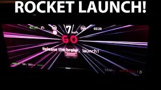 Тест на ускорение и шум Smart #5 Brabus