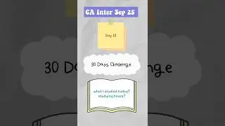 Day18/Day30 Study Vlogs📚✨| CA Inter Sep 25 | Archi Gupta #cainter #studyvlogs #ca #icai #sep25