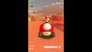 Mario Kart Tour Space Tour Part 5 Cat Peach Cup