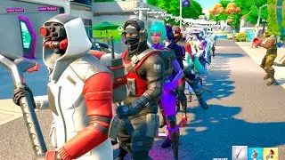 Все ЭКСКЛЮЗИВНЫЕ скины Fortnite в одной игре