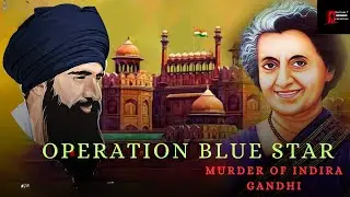 Operation blue star.. Murder of Indira Gandhi explained in Kannada| Stories in kannada