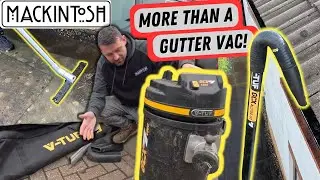 Больше, чем просто пылесос для водостоков! V-TUFF VTX 4000