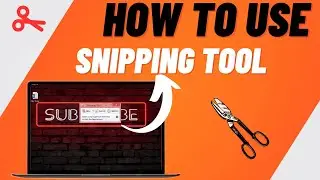 How To Use Snipping Tool - Easily Take Screenshot In Laptop/PC/Computer