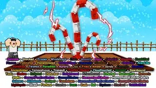 I made all 