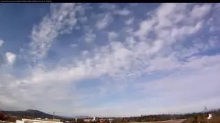 2016 10 12 Warm Front Cloud Progression