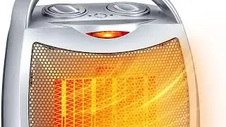 Portable Heaters Living Room Room Heater For Large Room Portable Electric Space Heater, 1500W
