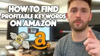 How To Find Profitable Keywords On Amazon | Competitor Analysis Amazon