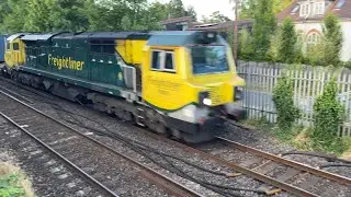 Class 70 | 70001 &lsquo;Powerhaul&rsquo; | Freightliner