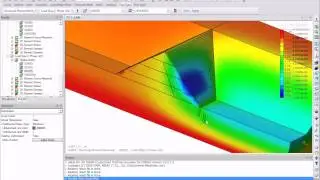 CONCRETE FACED ROCK FILL DAM 3D ANALYSIS WITH FX+ MIDAS DIANA HUSEYIN GOREN