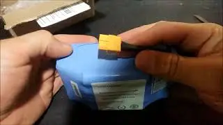 UNBOXING Bateria de Howerboard para expansão de carga de patinete Ydtech 36v 4.4ah MERCADO LIVRE
