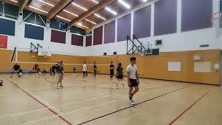 June 14, 2025 Ice Cream Sammies vs Sini-gang at Trout Lake CC (PVL) - Game 1 Set 1