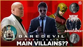 NEW VILLAINS For Daredevil Born Again?? (Marvel Studios Rumors)