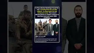 In Fury, director David Ayer forced the cast&mdash;including Brad Pitt and Shia LaBeouf&mdash;to sleep inside