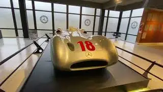 Mercedes-Benz W196  &laquo;Type Monza&raquo; F1 Campeon 1954/55 Museo Juan Manuel Fangio