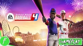 Super Mega Baseball 4 Gameplay HD (PC) | NO COMMENTARY