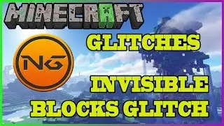 Minecraft Glitches Invisible Stairway TU23 Xbox 360/PS4/Xbox One/PS3