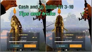How to level up at Lone Star lake - lvl 3 to 10 Fishing planet