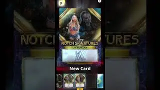 WWE Slam - Topps Notch Signature