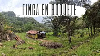 Finca a la venta en Boquete La India Vieja
