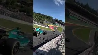 The Best View Of Eau Rouge!!