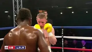 Jack Flatley v Serge Ambomo 9.3.2019 at The Whites Hotel, Bolton