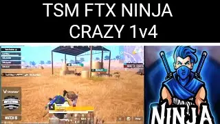 😮 TSM FTX NINJA 1v4 | CRAZY OR WHAAT