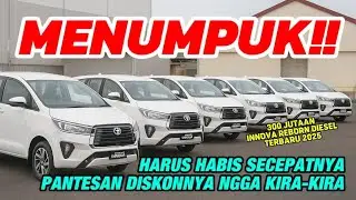 Toyota Cuci Gudang Besar-besaran, Innova Reborn Diesel 300 Jutaan!! Lebih Untung dari Bekas