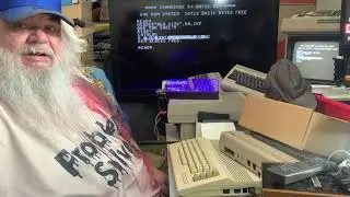 How To Format A Disk On A Commodore PET Basic 4.0 HEADER BASIC LESSONS CBM C128 B128 - Episode 3197