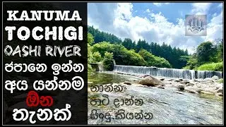 kanuma tochigi oashi river day out/鹿沼栃木大芦川デイアウト/කනුම තොචිගි වල ඕශි ගගේ දවසක් LASANA'S DAY'S