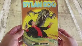Copertine Dylan Dog serie originale dal N° 25 al N° 36 + 3° Speciale.