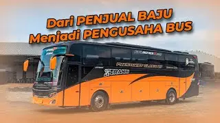 DARI JUALAN BAJU SUKSES MENJADI PENGUSAHA BUS !!!!!!! Sejarah Bus 27 TRANS Malang