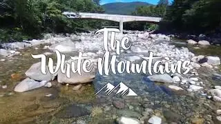 White Mountains NH (Drone footage) 2017