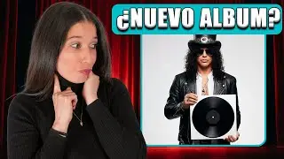 Slash ilusiona a los fans nuevo &aacute;lbum de Guns N' Roses en camino