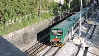 La Milano - Chiasso dall'alto - Milano - Chiasso line from the above