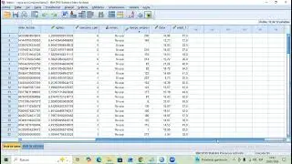Truco para imputar datos en SPSS