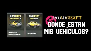 RoadCraft en Espa&ntilde;ol | invictus | aramatsu bowhead | veh&iacute;culos pre orden
