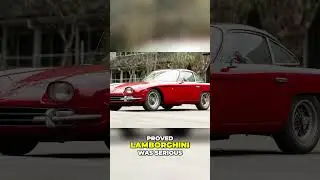 Why Lamborghini Exists: The 350 GT That Started It All