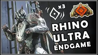 ARSENAL EXTREMO DE RHINO 💀 ESCALADO INFINITO | Warframe #tennocreate