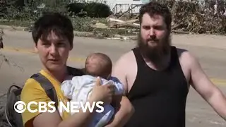 Wisconsin mom describes scary moment when tornado hit her home