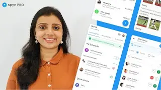 AcademyPRO by spyn-Demo video of app to manage classes, sports academies, gyms, fitness studios
