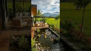 house backyard renovation - GARDEN INSPIRATION #backyardrenovation #backyard #home #homerenovation