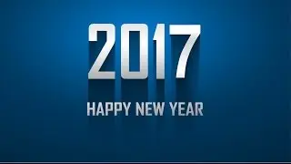 || Goodbye 2016 || Welcome 2017 ||