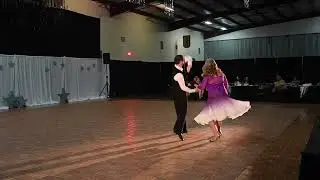 DWTK 2025 | Margie Kingsley & Andrew Davis (Pro Dancer) dancing a Viennese Waltz to Bound To You