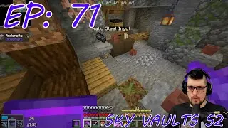 Sky Vaults Episode 71 Season 2 Modded Minecraft