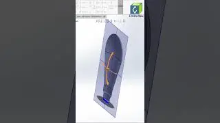 Let's create Bulb in SOLIDWORKS.....#cad SOLIDWORKS #Fusion360  #Ebooks  #Engineering #Design #cad3d