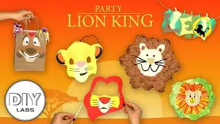 LION KING Party | DIY Decorations, Snacks, Party Props and Birthday Cake