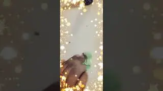 🍌🍓🥑 glossy slime #happy new year🎉